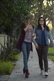 Alex and Haley not fighting