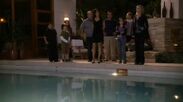 Claire jumps in the pool for Glorias' forgiveness