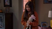 Haley with the doll