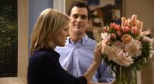 Phil has order flowers for Claire