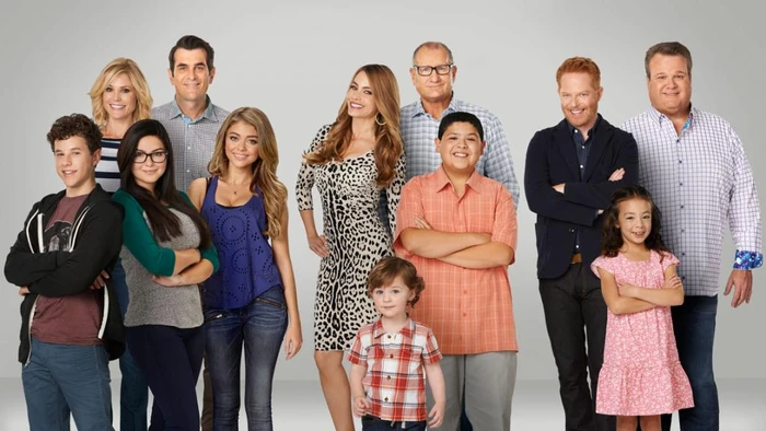 Modern Family alle Familien