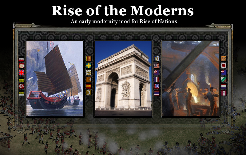 Rise of the Moderns, Rise of Nations Wiki