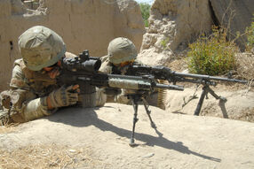 File:Soldier Demonstrates Sharpshooter L129A1 Rifle.jpg - Wikimedia Commons