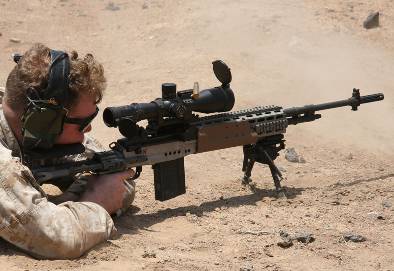 mk14 sniper rifle