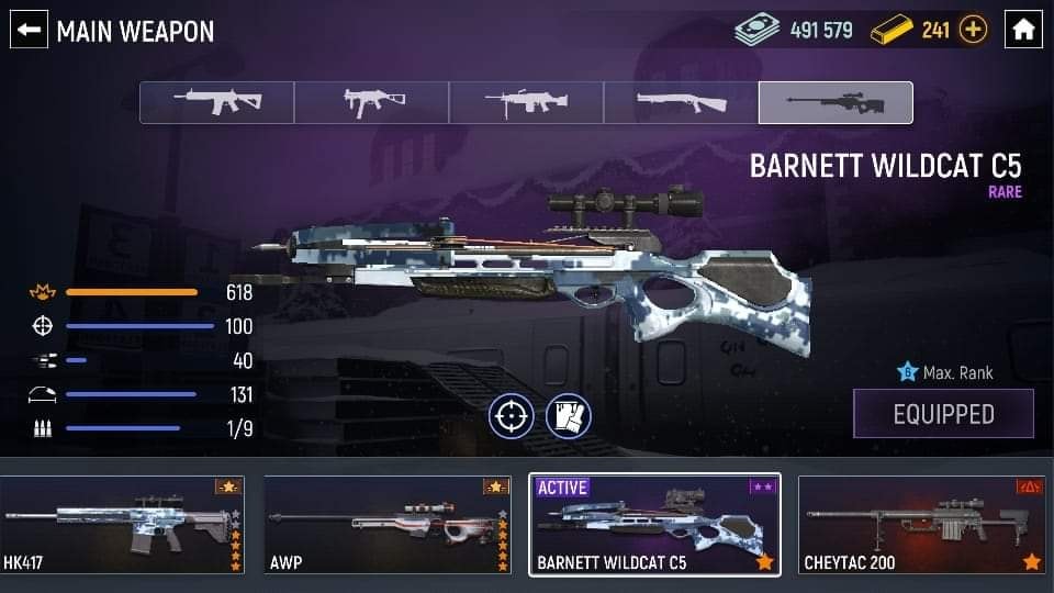 Barnett cheap wildcat c5