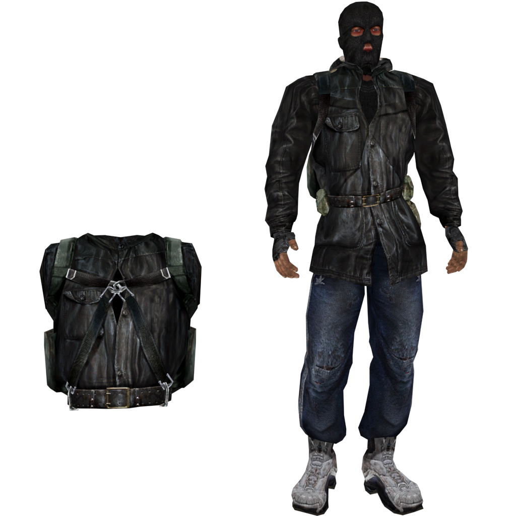 Бандитская куртка | S.T.A.L.K.E.R. Моды Wiki | Fandom