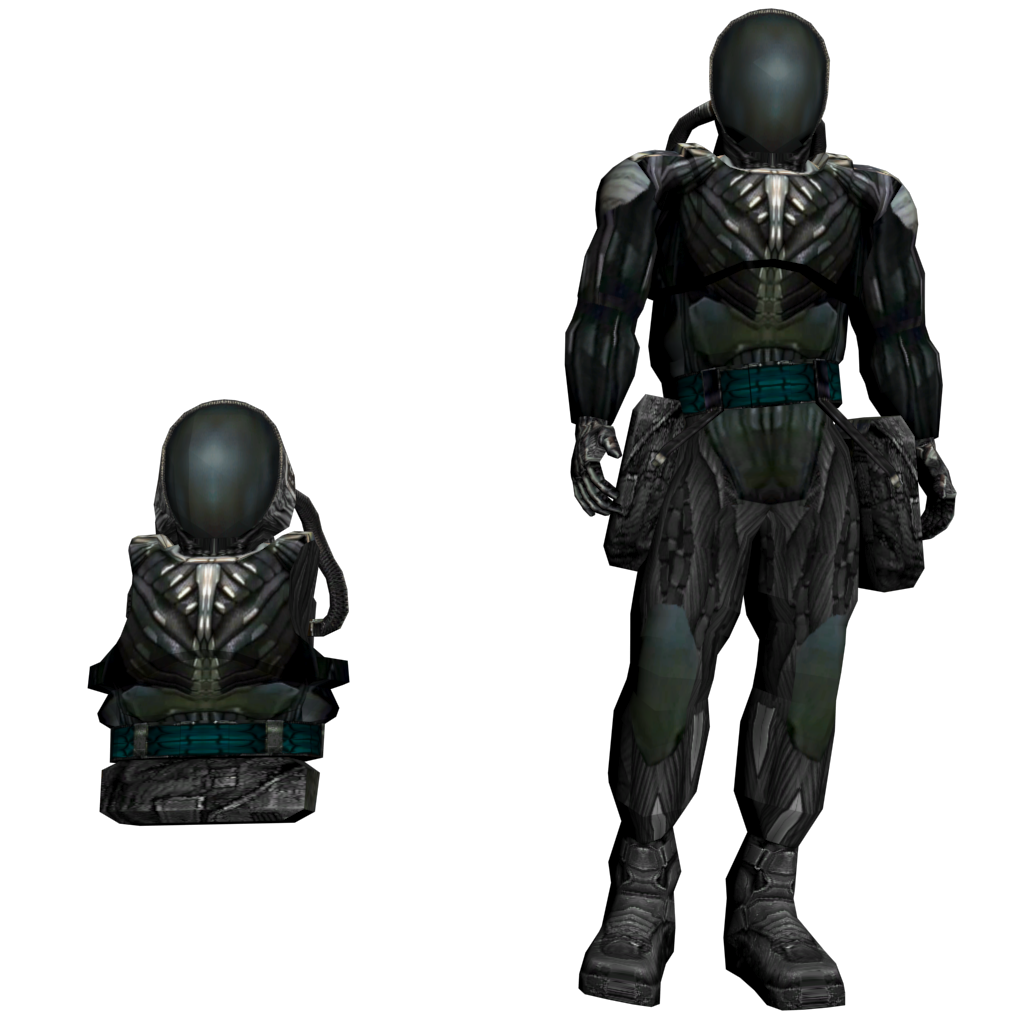 Нанокостюм «Nano muscle Suit» | S.T.A.L.K.E.R. Моды Wiki | Fandom