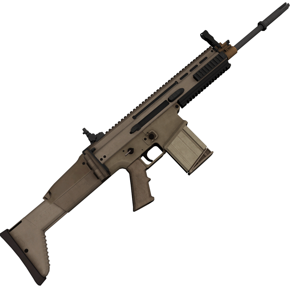 FN SCAR | S.T.A.L.K.E.R. Моды Wiki | Fandom