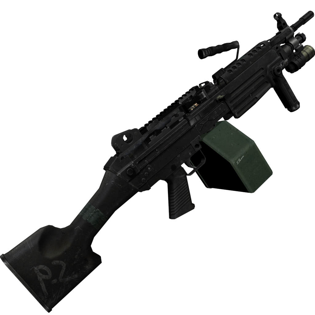 M249 SAW | S.T.A.L.K.E.R. Моды Wiki | Fandom