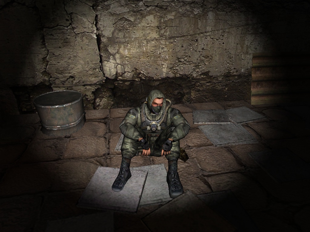 Фишер | S.T.A.L.K.E.R. Моды Wiki | Fandom