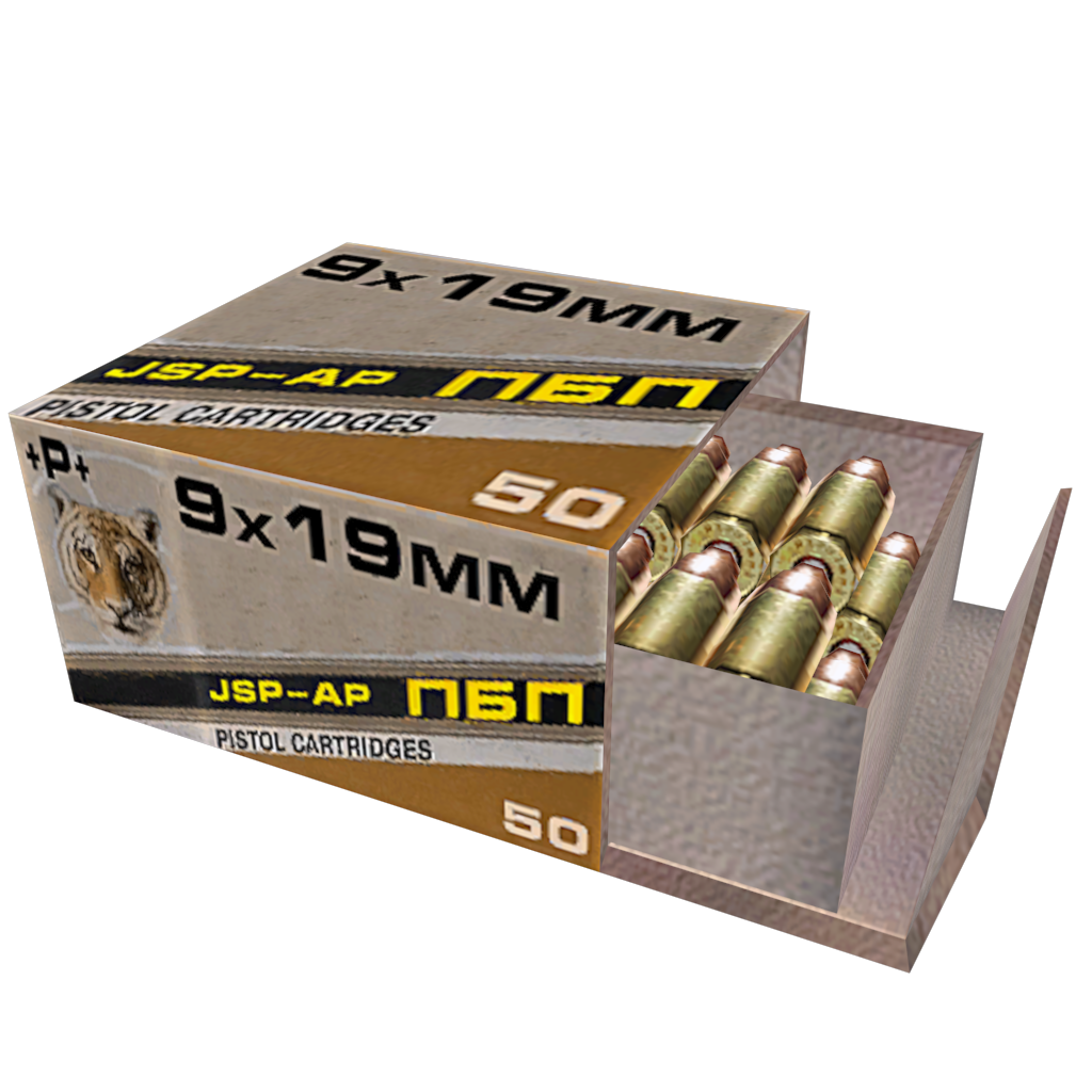 Патроны 9x19mm PBP | S.T.A.L.K.E.R. Моды Wiki | Fandom