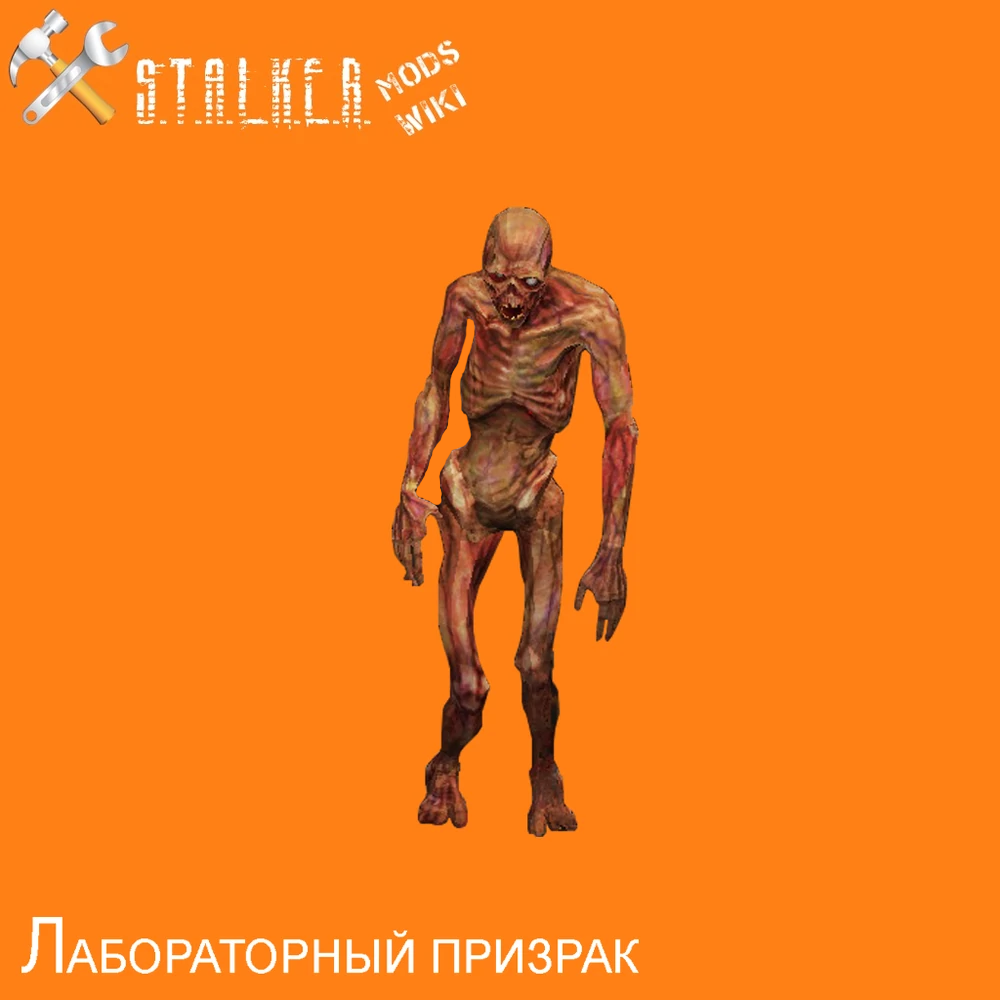 Лабораторный призрак | S.T.A.L.K.E.R. Моды Wiki | Fandom