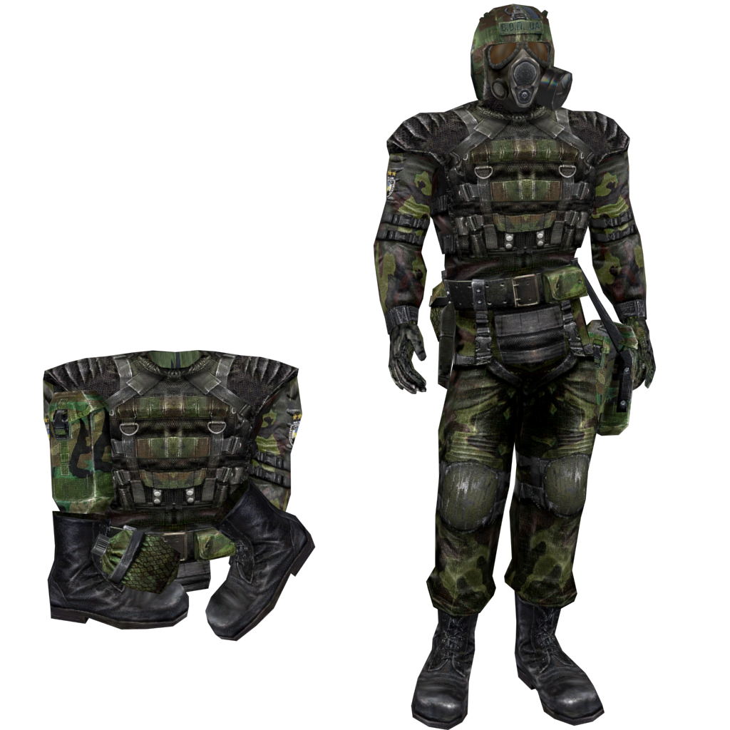 Бронекостюм «Булат» | S.T.A.L.K.E.R. Моды Wiki | Fandom