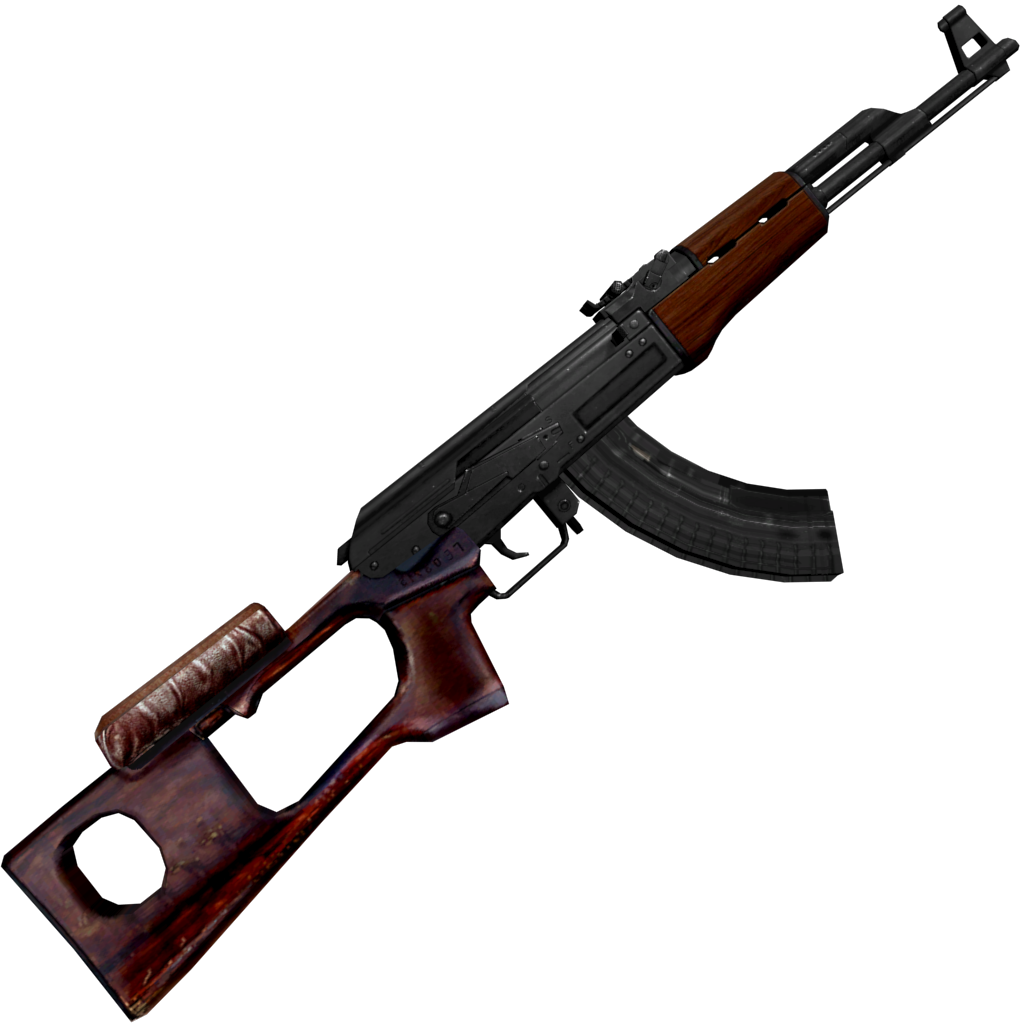 АК-47 «Мини-Драгунов» | S.T.A.L.K.E.R. Моды Wiki | Fandom