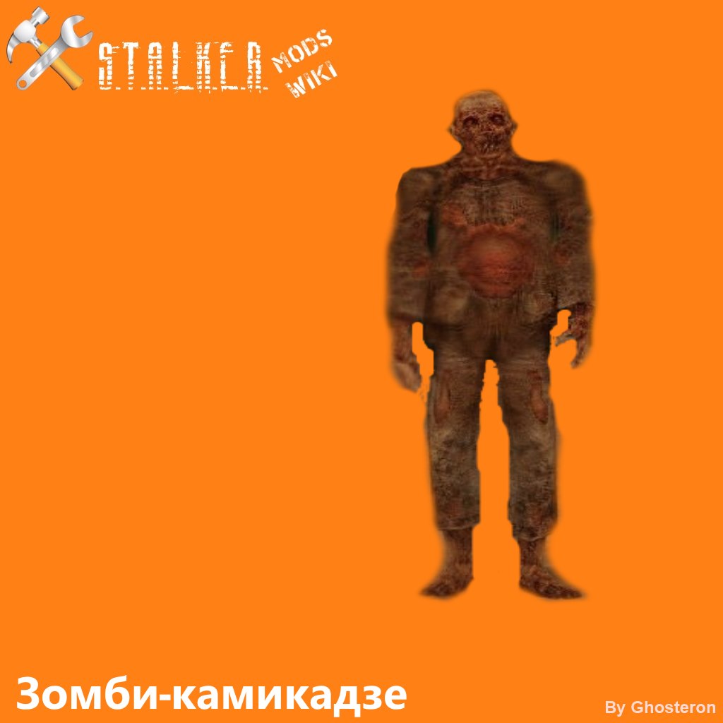 Зомби-камикадзе | S.T.A.L.K.E.R. Моды Wiki | Fandom