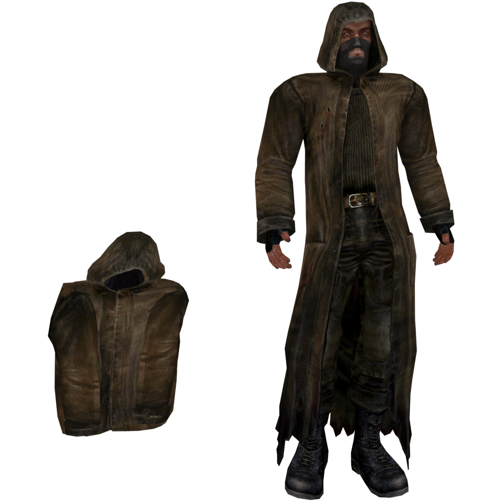 Коричневый плащ | S.T.A.L.K.E.R. Моды Wiki | Fandom