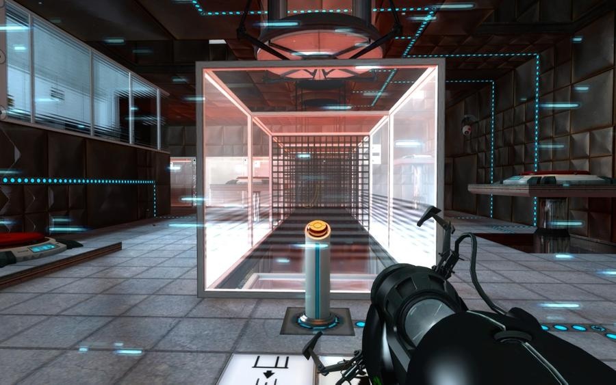 Portal mods. Portal: Prelude. Лаборатория из игры Portal. Лаборатория исследования порталов. Лаборатория исследования природы порталов.