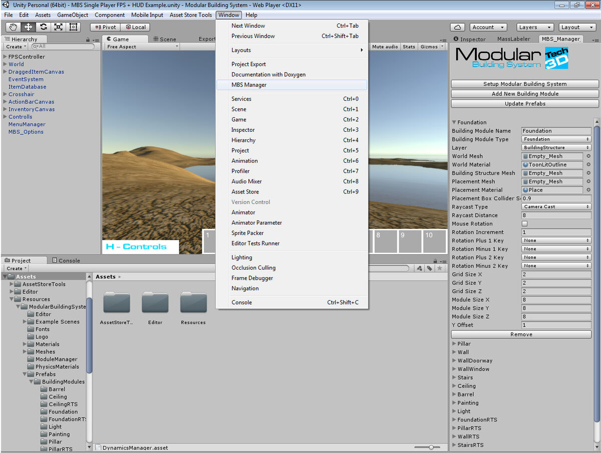 Module Manager | ModularTech3D Wikia | Fandom