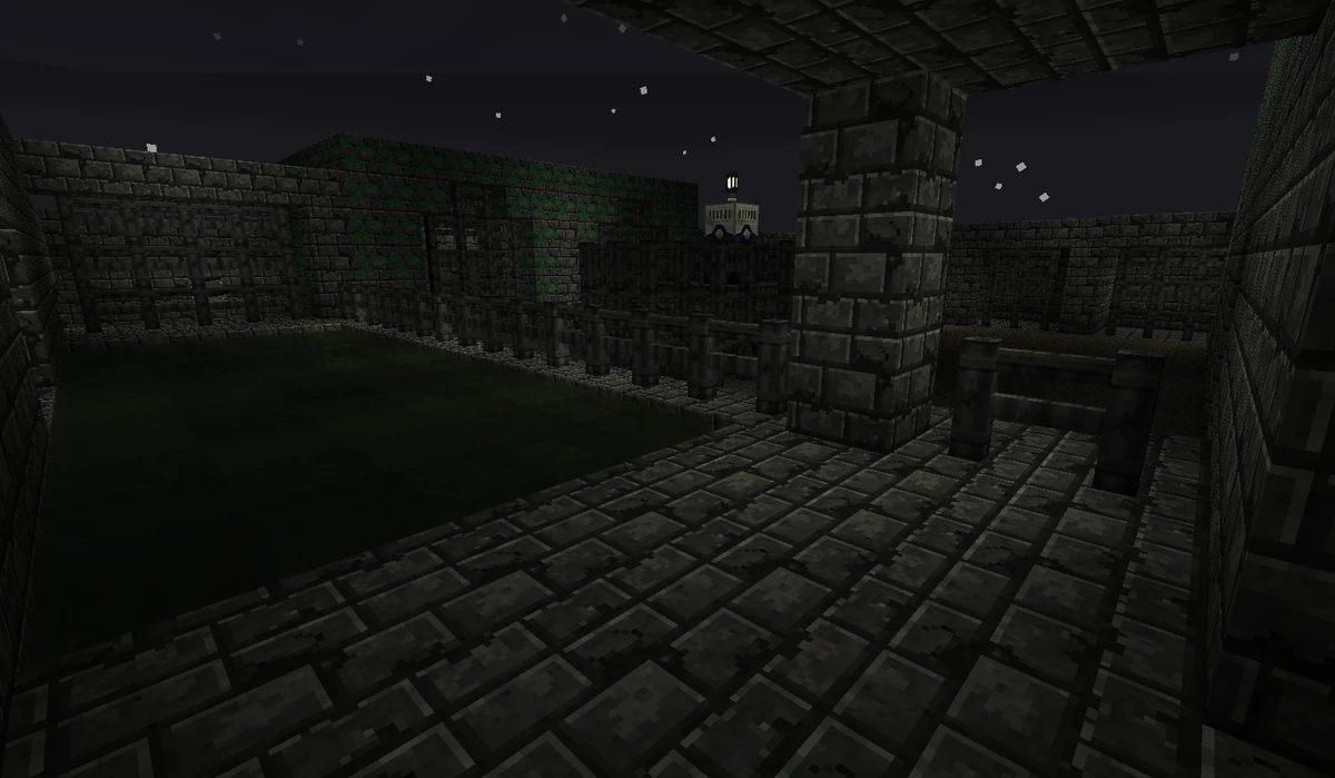 Courtyard | Zombiecraft Wiki | Fandom