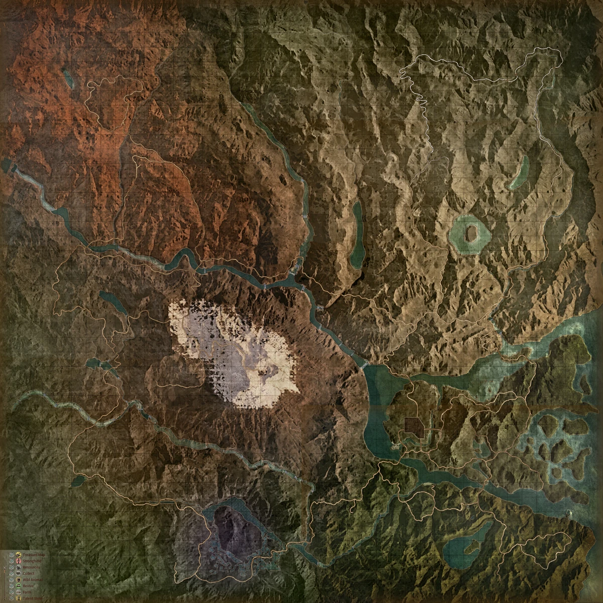 Map Myth of Empires Wiki Fandom