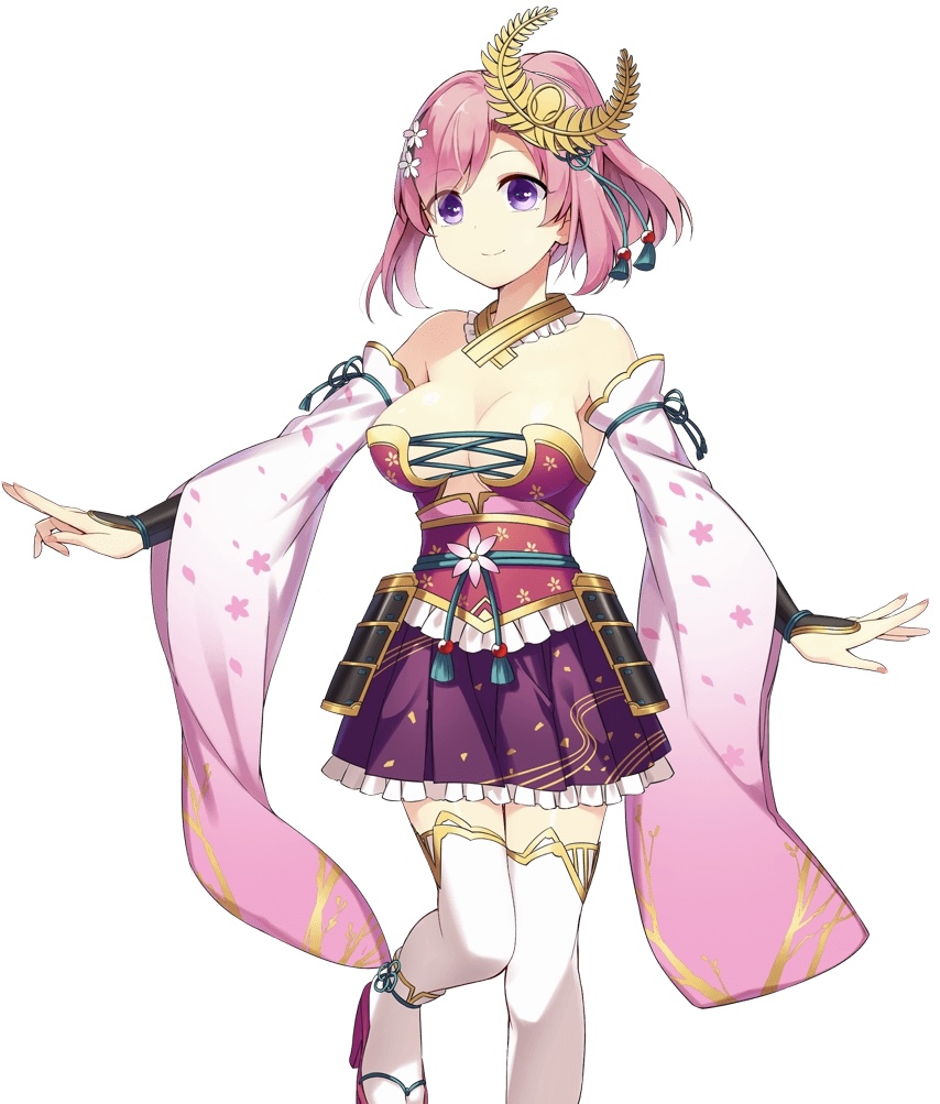 Momoka Tokugawa | Moe! Ninja Girls Wiki | Fandom