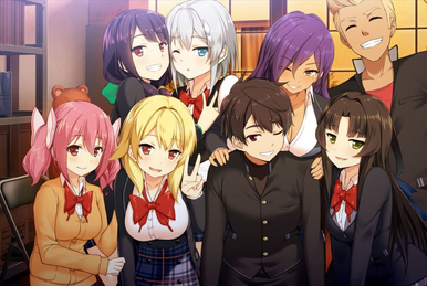 Enju Saion-ji | Moe! Ninja Girls Wiki | Fandom