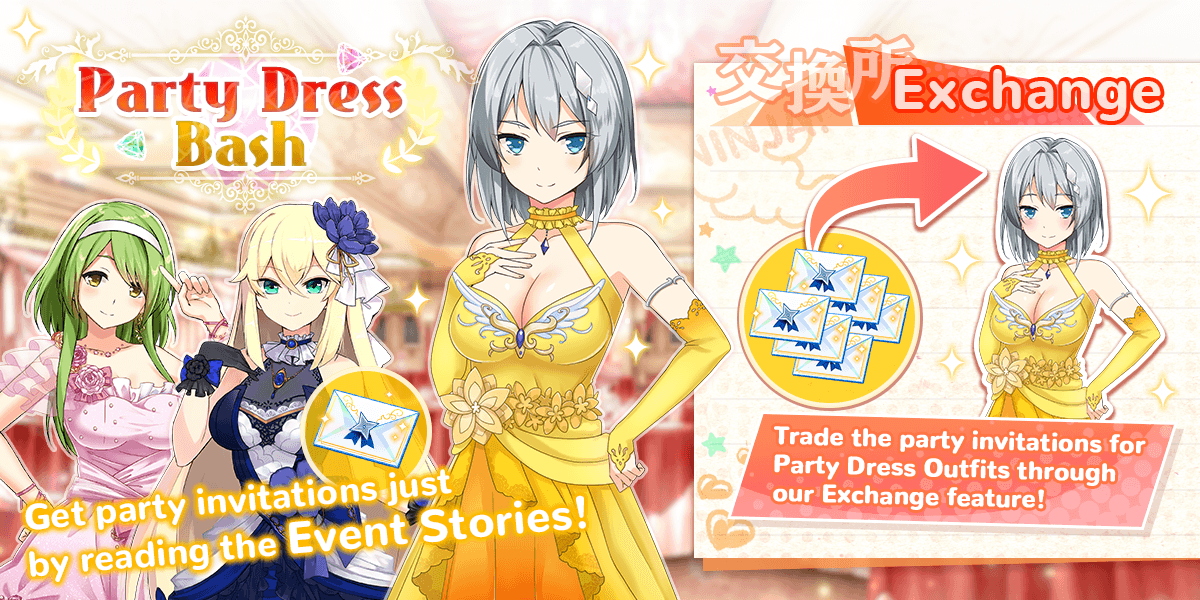 Party Dress Bash Moe Ninja Girls Wiki Fandom Party Dress Bash Moe Ninja Girls Wiki Fandom