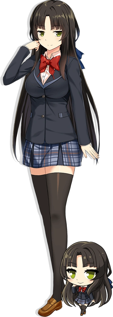 Enju Saion-ji (RPG) | Moe! Ninja Girls Wiki | Fandom