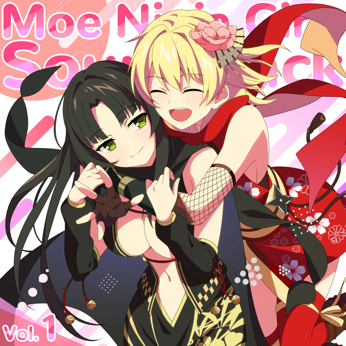 moeページ Moe! Ninja Girls Soundtrack Vol. 1 | Moe! Ninja Girls Wiki | Fandom