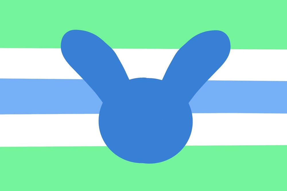 bunnygender flag