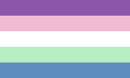 Second Alternative Cisn't Flag by Tumblr user cheeryfairygender