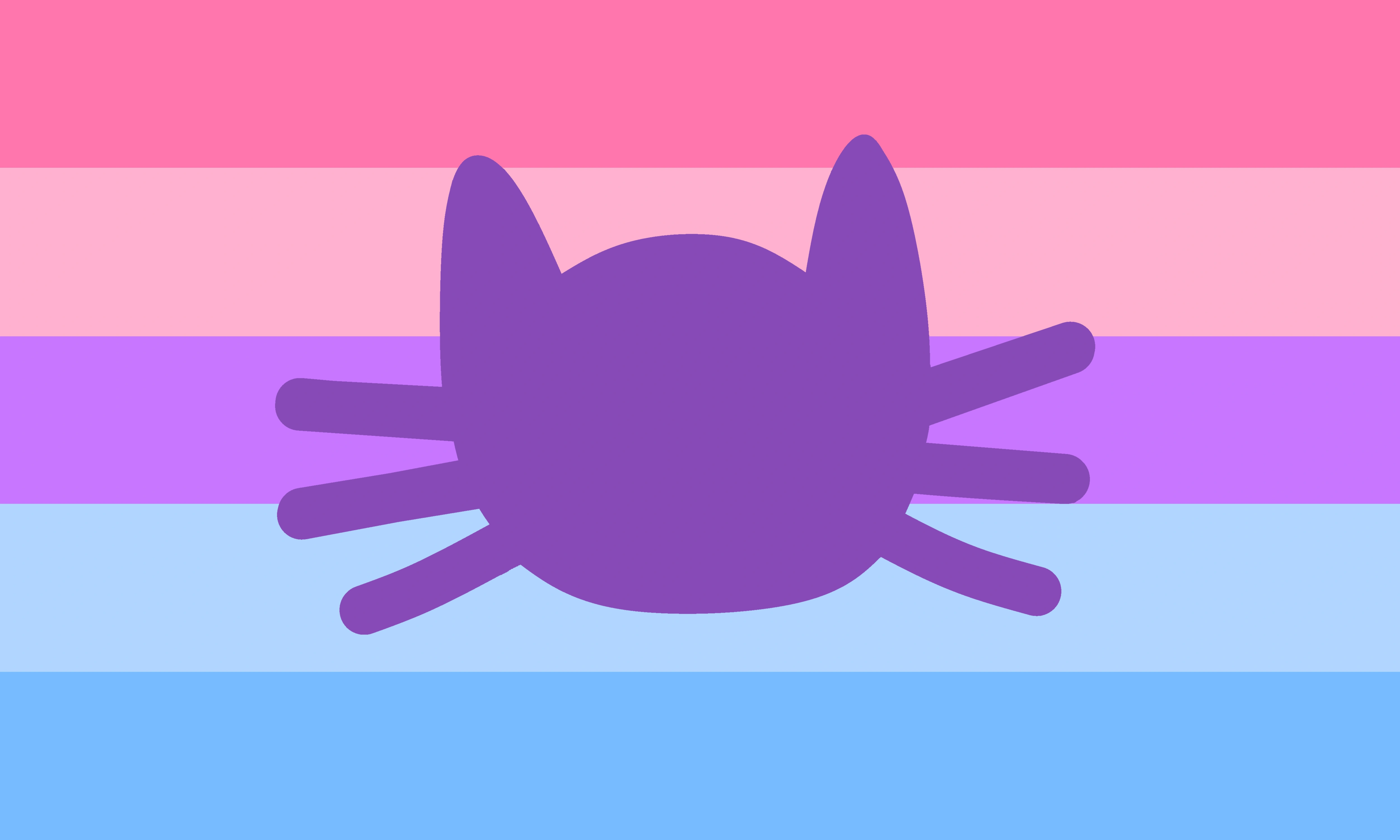 catgender flag catgender flag