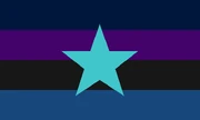 The Astralgender flag