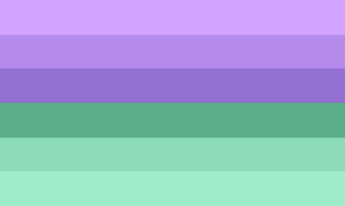 Фембой флаг. Цветовая палитра. Green and Purple Pride Flag. Femboy Pride Flag.