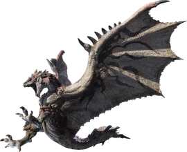 MHRise-Rathalos Render 001
