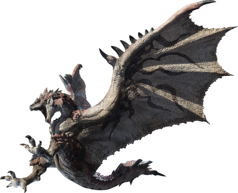MHRise-Rathalos Render 001