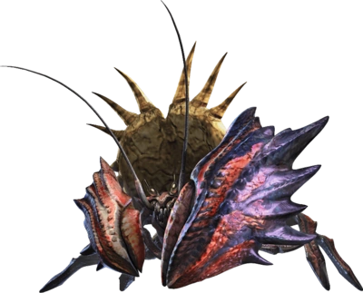 MHGen-Stonefist Daimyo Hermitaur Render 001