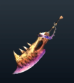 MH4U-Relic Great Sword 002 Render 005