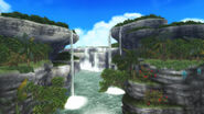 FrontierGen-Painted Waterfalls Screenshot 001