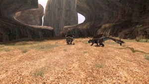 MHFU-Old Desert Screenshot 002