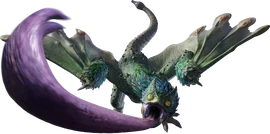 MHRise-Pukei-Pukei Render 001