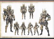 Monster Hunter Illustrations Vol.2 -ENGLISH- (216)