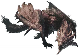 MHW-Pink Rathian Render 001