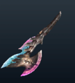 MH4U-Relic Switch Axe 007 Render 001