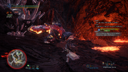 MHWI-Lavasioth Screenshot 2