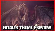 MHW Iceborne - Fatalis Theme PS4 Preview