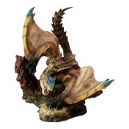 Statuette Tigrex "Creator's Model" (source : The Capcom Store)