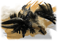 MH4U-Black Diablos Render 001