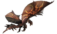 Rathalos Roi-Enfer