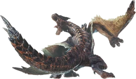 MHWI-Brute Tigrex Render 001